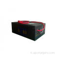 Pacco batteria LiFePO4 prismatico 24V / 48V con BMS incorporato